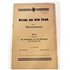 Image 1 : NAZI GERMAN HERAUS AUS DEM ELEND WWII PROPAGANDA BOOKLET