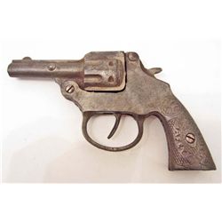 VINTAGE 1930'S KILGORE PREMIER SAFETY CAST IRON CAP GUN