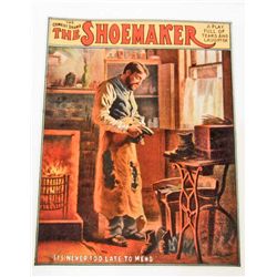 THE SHOEMAKER THEATER POSTER 8 X 10 GICLEE CANVAS PRINT