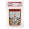 Image 1 : 1972 TOPPS #140 LARRY CSONKA FOOTBALL CARD! PSA GRADE 8