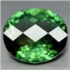 Image 1 : 24.57 CT GREEN URUGUAY AMETHYST