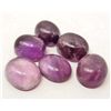 Image 1 : LOT OF 27.1 CTS OF AFRICAN PURPLE AMETHYSTS - 6 PCS