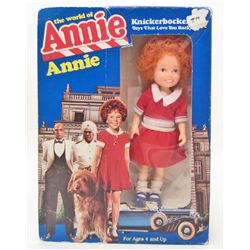 VINTAGE LITTLE ORPHAN ANNIE KNICKERBOCKER DOLL IN BOX