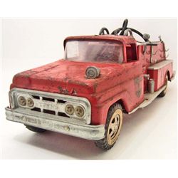 1950'S TONKA FIRE ENGINE PUMPER TOY TRUCK