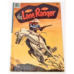 1955 LONE RANGER #84 COMIC BOOK