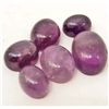 Image 1 : LOT OF LOT OF 23.1 CTS OF AFRICAN PURPLE AMETHYSTS - 6 PCS