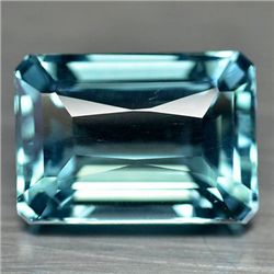 39.14 CT AQUAMARINE BLUE AFRICAN QUARTZ