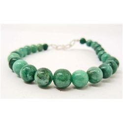 GREEN BRAZILIAN EMERALD BRACELET -60 CTS