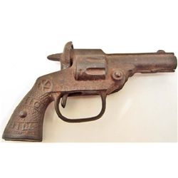 VINTAGE 1930'S KILGORE BIG BILL CAST IRON SINGLE SHOT CAP GUN