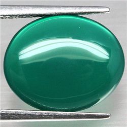 6.03 CT GREEN BOTSWANA AGATE