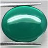 Image 1 : 6.03 CT GREEN BOTSWANA AGATE