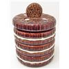 Image 1 : VINTAGE COOKIE STACK COOKIE JAR