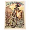 Image 1 : SOCIETE LA FRANCAISE 8 X 10 GICLEE CANVAS PRINT