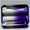 Image 1 : 25.72 CT PURPLE & WHITE BOLIVIAN AMETRINE