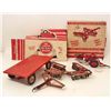 Image 1 : 1950'S TRU SCALE FARM VEHICLES WITH ORIGINAL BOXES