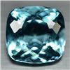 Image 1 : 27.79 CT AQUAMARINE BLUE AFRICAN QUARTZ