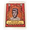 Image 1 : HARRY DAVIS BASEBALL CARD 8 X 10 GICLEE CANVAS PRINT