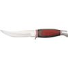 Image 1 : NEW SKINNER KNIFE WITH LEATHER SHEATH