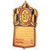 Image 1 : GERMAN NAZI WWII CARL EICKHORN SOLINGEN PAPER TAG