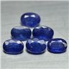 Image 1 : LOT OF 6.81 CTS OF BLUE MADAGASCAR SAPPHIRES - 8 PCS