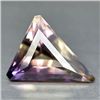 Image 1 : 8.17 CT PURPLE & GOLDEN BOLIVIAN AMETRINE