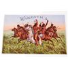 Image 1 : WARPATH NATIVE AMERICAN 8 X 10 GICLEE CANVAS PRINT