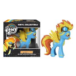 MY LITTLE PONY SPITFIRE 5-1/2" TALL VINYL FIGURE NIB