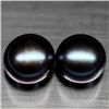 Image 1 : PAIR OF 10.31 CTS MAGENTA CHINESE FRESH WATER PEARLS