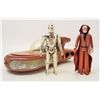 Image 1 : VINTAGE 1978 KENNER STAR WARS LAND SPEEDER WITH 2 FIGURES