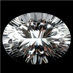 9.24 CT WHITE AFRICAN QUARTZ