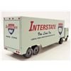 Image 2 : VINTAGE RALSTOY 16 INTERSTATE SEMI TRUCK AND TRAILER DIECAST TOY