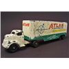 Image 1 : VINTAGE RALSTOY 16 ATLAS SEMI TRUCK AND TRAILER DIECAST TOY