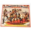 Image 1 : FORPAUGH & SELLS BROS CIRCUS 8 X 10 GICLEE CANVAS PRINT