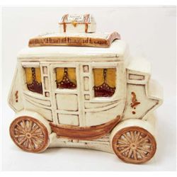 VINTAGE STAGECOACH COOKIE JAR