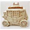 Image 2 : VINTAGE STAGECOACH COOKIE JAR