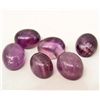 Image 1 : LOT OF 25 CTS OF AFRICAN PURPLE AMETHYSTS - 6 PCS