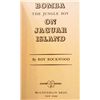 Image 2 : 1927 "BOMBA THE JUNGLE BOY - JAGUAR ISLAND" BOOK