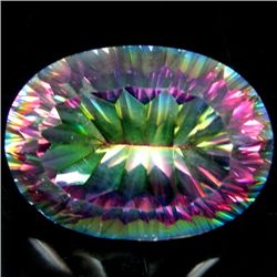 22.68 CT MULTICOLOR AFRICAN QUARTZ