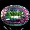 Image 1 : 22.68 CT MULTICOLOR AFRICAN QUARTZ