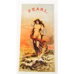 PEARL. ART 8 X 10 GICLEE CANVAS PRINT