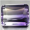 Image 1 : 20.46 CT PURPLE & WHITE BOLIVIAN AMETRINE