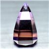 Image 1 : 16.84 CT PURPLE & GOLDEN BOLIVIAN AMETRINE