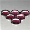 Image 1 : LOT OF 11.05 CTS OF PINK AFRICAN RHODOLITE GARNETS - 7 PCS