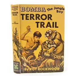 1928  BOMBA THE JUNGLE BOY - TERROR TRAIL  BOOK