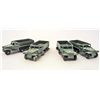Image 2 : LOT OF 13 VINTAGE LESNEY MILITARY VEHICLE TOYS