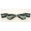 Image 3 : LOT OF 13 VINTAGE LESNEY MILITARY VEHICLE TOYS