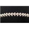 Image 1 : WHITE TOPAZ CHAIN BRACELET