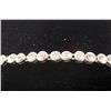 Image 1 : WHITE TOPAZ CHAIN BRACELET