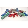 Image 2 : LOT OF 17 VINTAGE TOOTSIETOY CARS AND TRUCKS TOYS