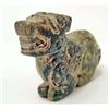 Image 1 : HAND CARVED JADE CHINESE PENDANT FIGURINE - BEAST